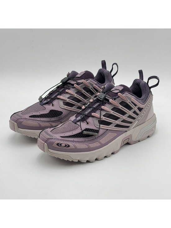NWT Salomon ACS Pro Sneakers M9.5/W10.5 Outdoor Lilac Quicklace Sporty Gorpcore main image 5